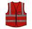 Reflective Vest Safety Vest Jacket Strip Personal Security Construction High Visibility Work Safety Reflective Clothing