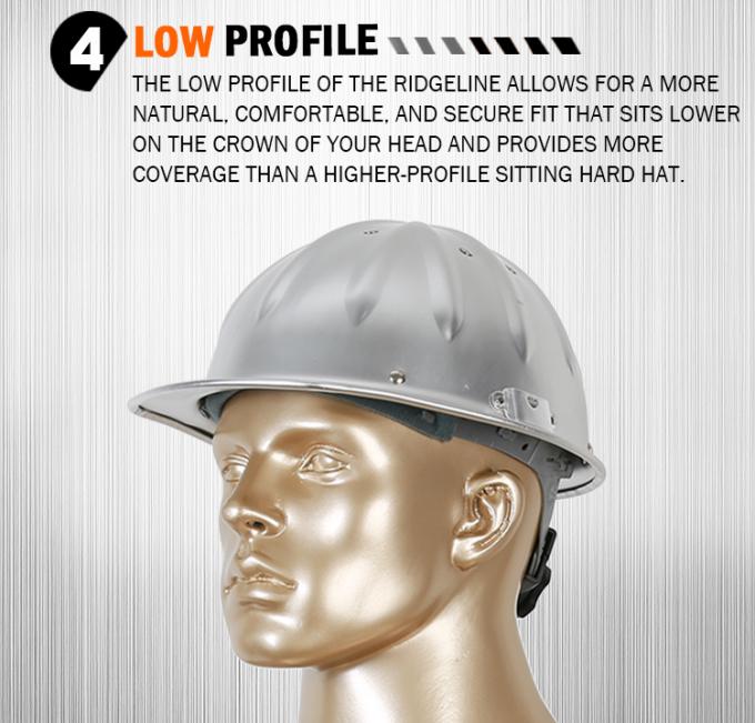 Kseibi V Model Nhôm Hard Hat Mũ bảo hiểm an toàn cho hàn