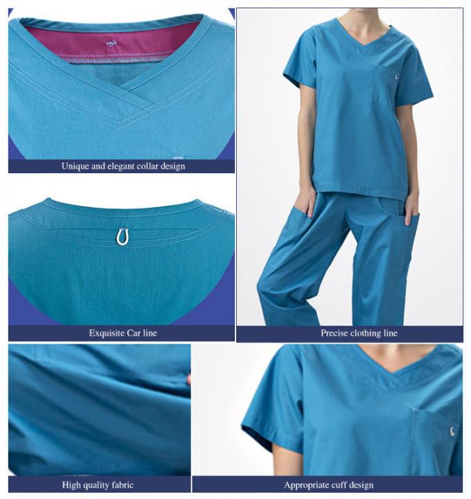 Thiết kế đồng phục y tá thời trang Nhân viên y tế Quần áo bảo hộ y tá
