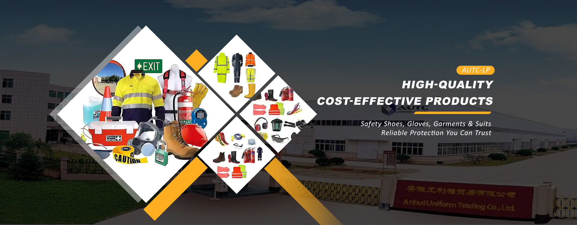 chất lượng Mặc an toàn PPE nhà máy