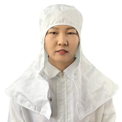 Nhà máy thực phẩm điện Dustproof Polyester bán buôn Dịch vụ OEM Phòng vệ sinh Công nghiệp chống tĩnh ESD An toàn Mũ khăn